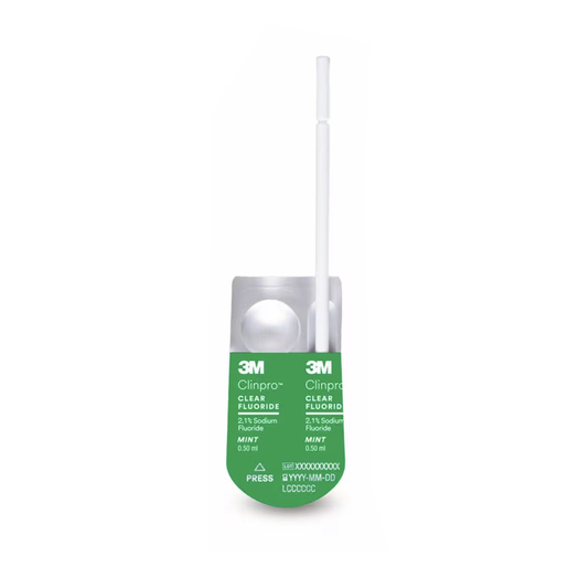 Clinpro Clear fluoride treatment